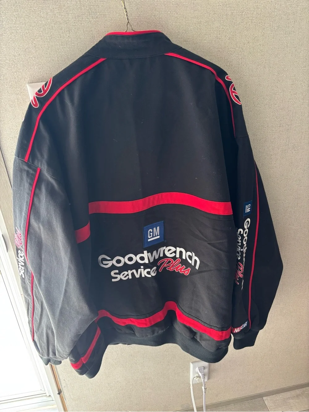 🔥 VINTAGE DALE EARNHARDT SR. #3 GM GOODWRENCH RACING JACKET 🔥
